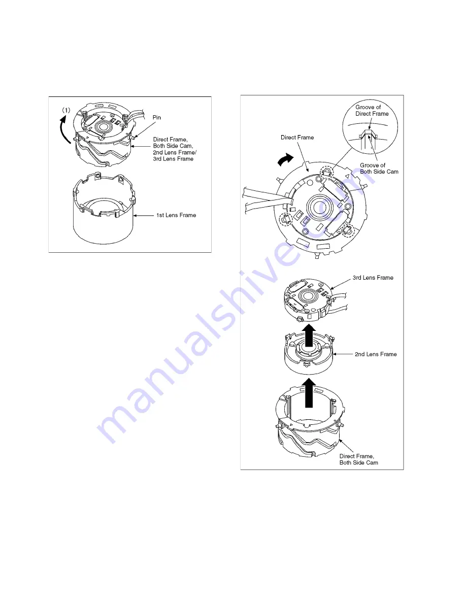 Panasonic Lumix DMC-TZ5P Service Manual Download Page 30