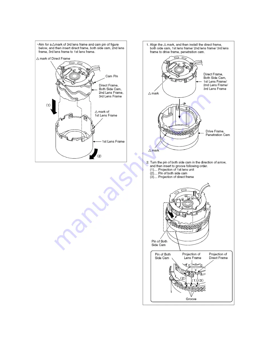 Panasonic Lumix DMC-TZ5P Service Manual Download Page 33