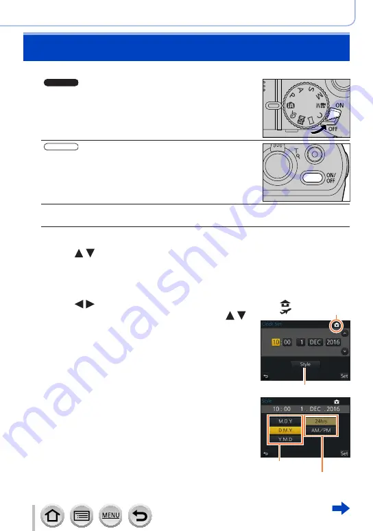 Panasonic LUMIX DMC-TZ82 Operating Instructions Manual Download Page 42