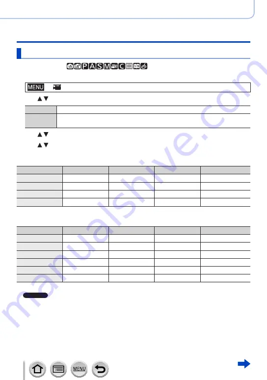 Panasonic LUMIX DMC-TZ82 Operating Instructions Manual Download Page 255