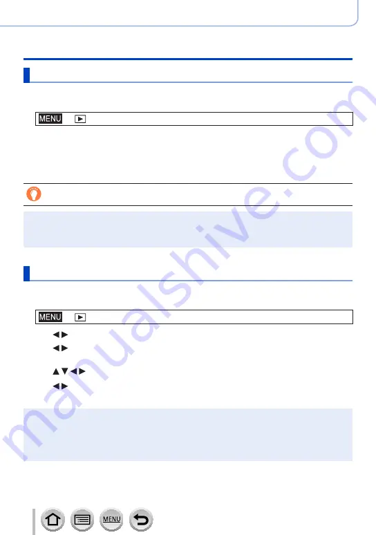 Panasonic LUMIX DMC-TZ82 Operating Instructions Manual Download Page 299