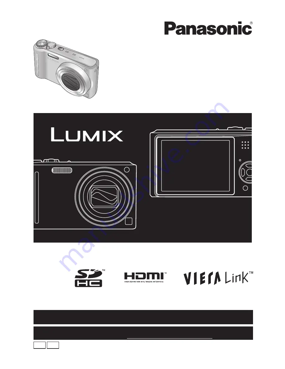 Panasonic LUMIX DMC-ZS1 Скачать руководство пользователя страница 1