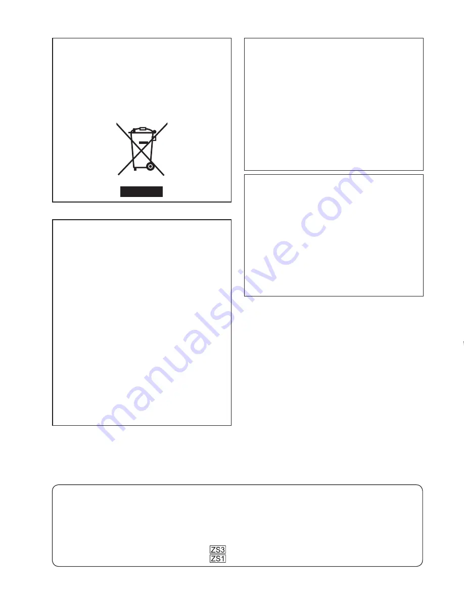 Panasonic LUMIX DMC-ZS1 Operating Instructions Manual Download Page 4