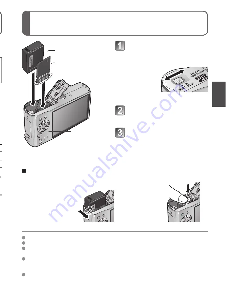 Panasonic LUMIX DMC-ZS1 Operating Instructions Manual Download Page 15