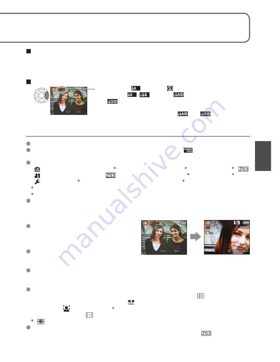 Panasonic LUMIX DMC-ZS1 Operating Instructions Manual Download Page 33