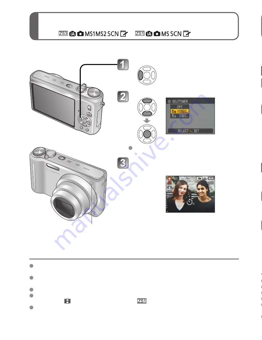 Panasonic LUMIX DMC-ZS1 Operating Instructions Manual Download Page 48