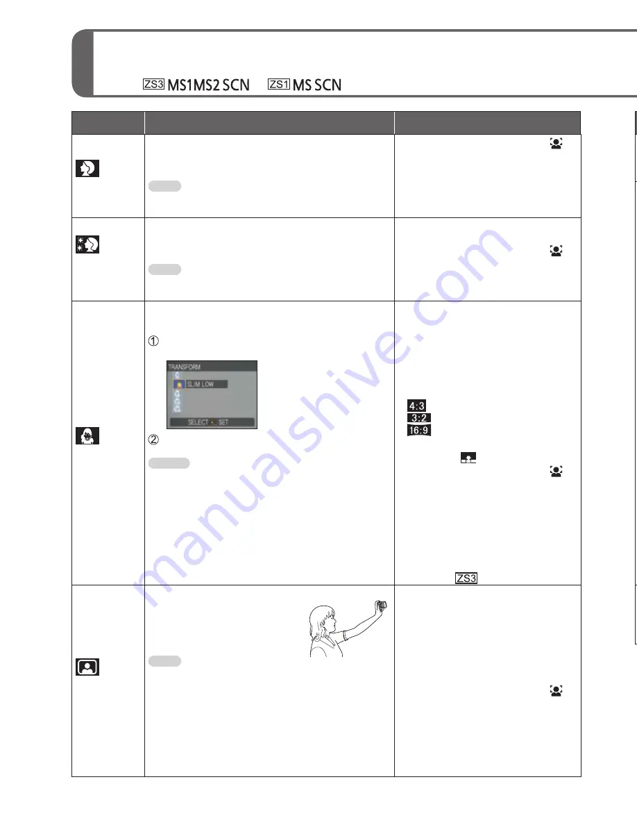 Panasonic LUMIX DMC-ZS1 Operating Instructions Manual Download Page 52