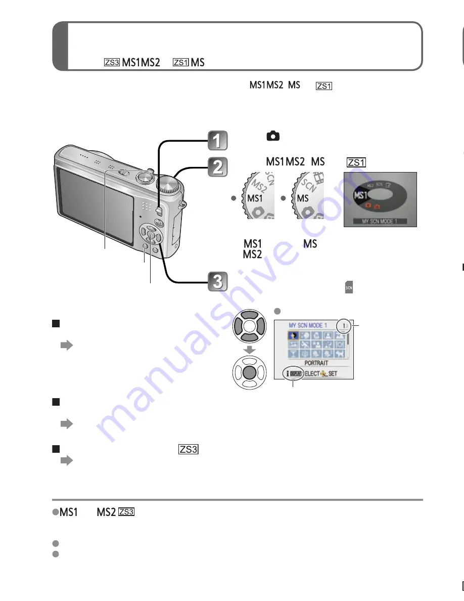 Panasonic LUMIX DMC-ZS1 Operating Instructions Manual Download Page 60