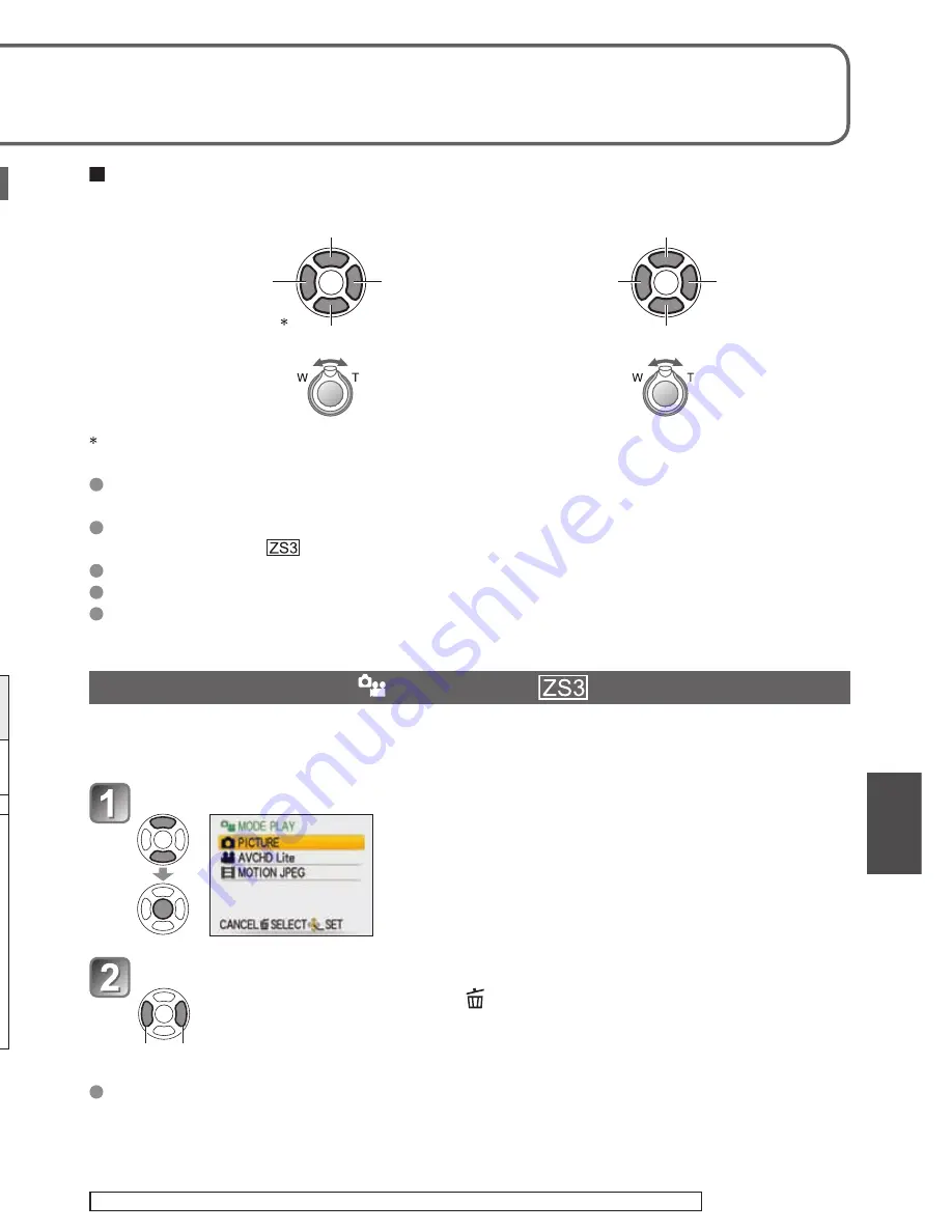 Panasonic LUMIX DMC-ZS1 Operating Instructions Manual Download Page 87