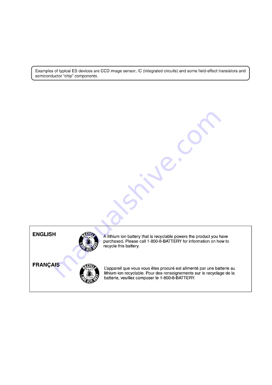 Panasonic LUMIX DMC-ZX3EB Service Manual Download Page 5