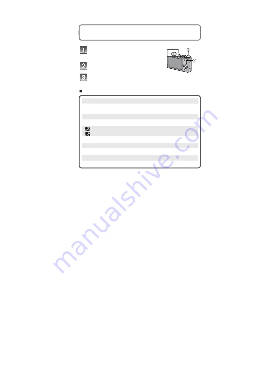 Panasonic LUMIX DMC-ZX3EB Service Manual Download Page 15