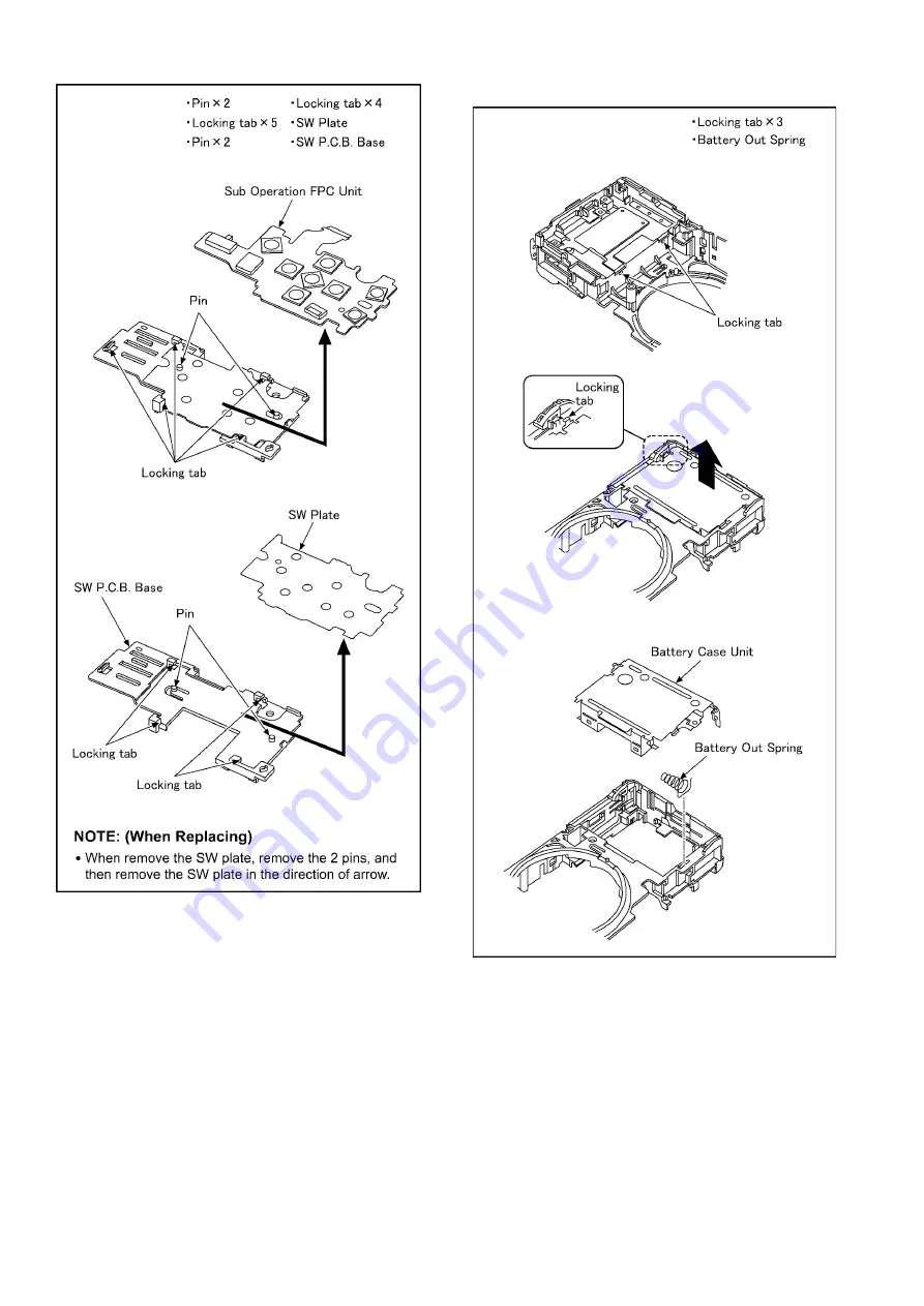 Panasonic LUMIX DMC-ZX3EB Service Manual Download Page 30