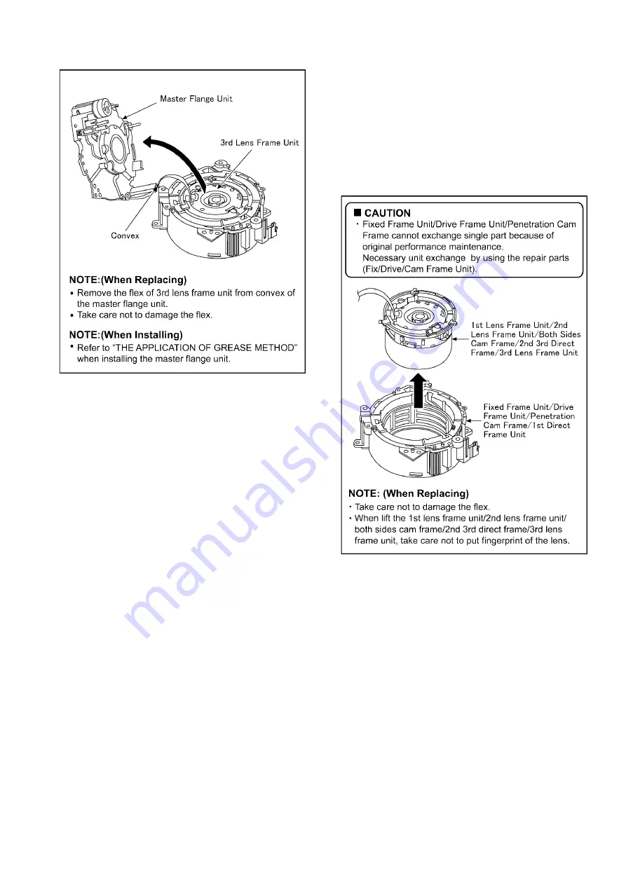 Panasonic LUMIX DMC-ZX3EB Service Manual Download Page 33