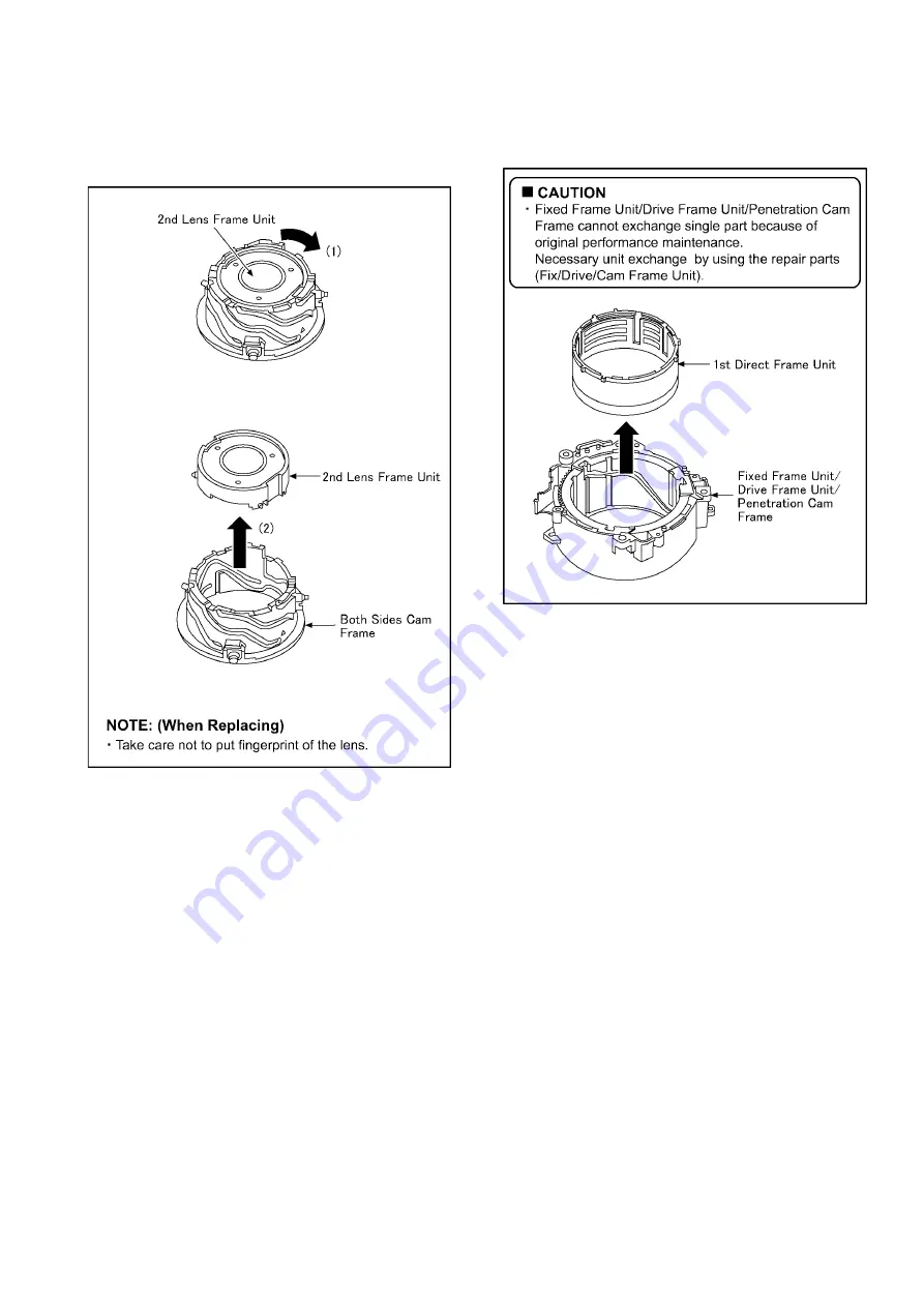 Panasonic LUMIX DMC-ZX3EB Service Manual Download Page 35