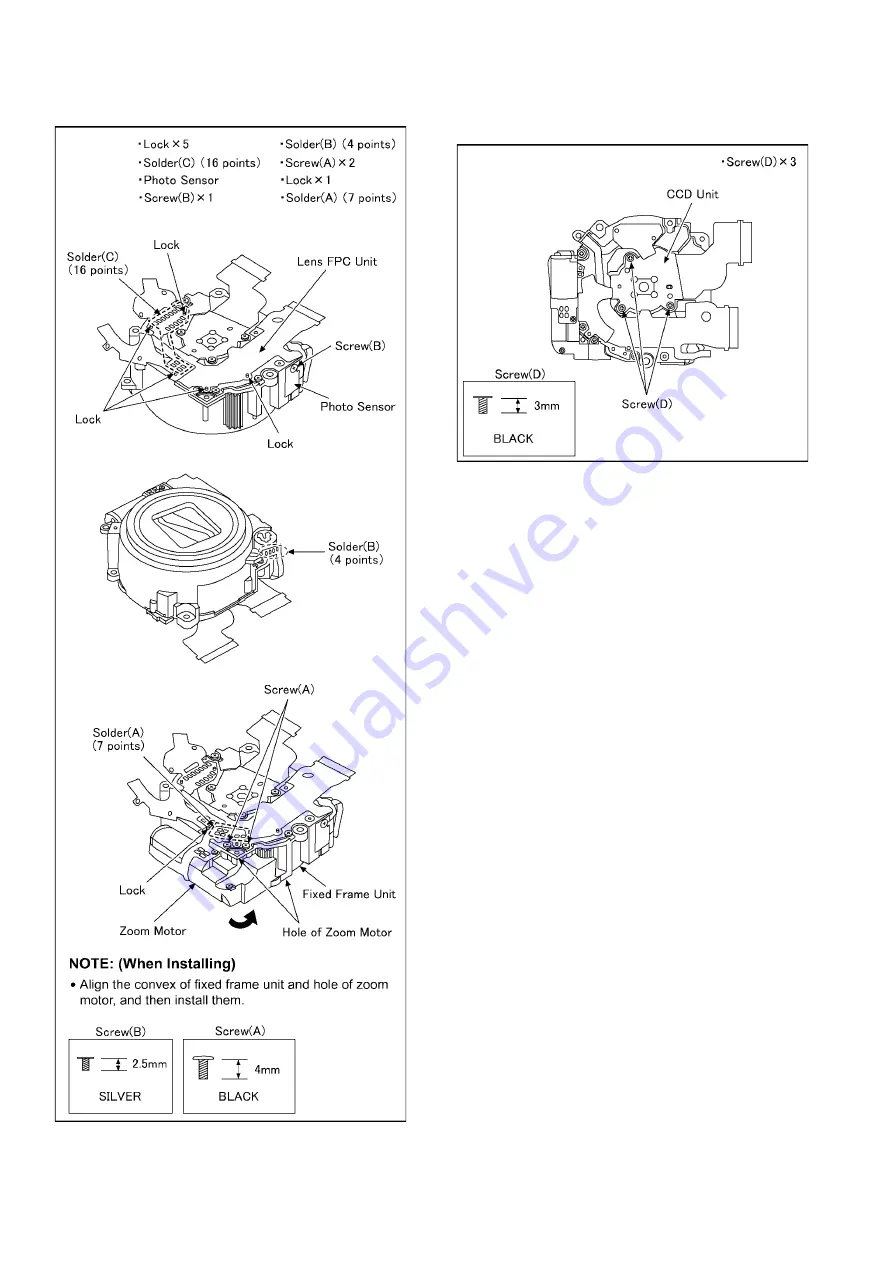 Panasonic LUMIX DMC-ZX3EB Service Manual Download Page 40