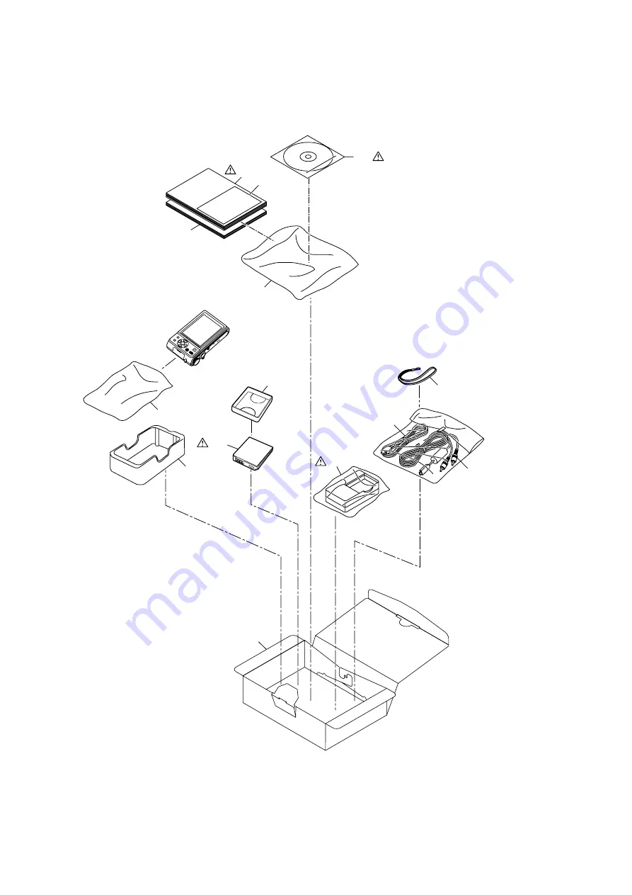 Panasonic LUMIX DMC-ZX3EB Service Manual Download Page 65