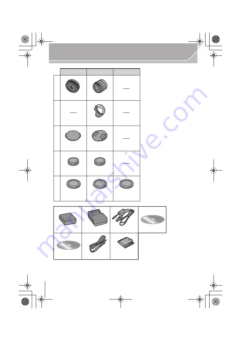 Panasonic Lumix DMCGX7KK Basic Owner'S Manual Download Page 12