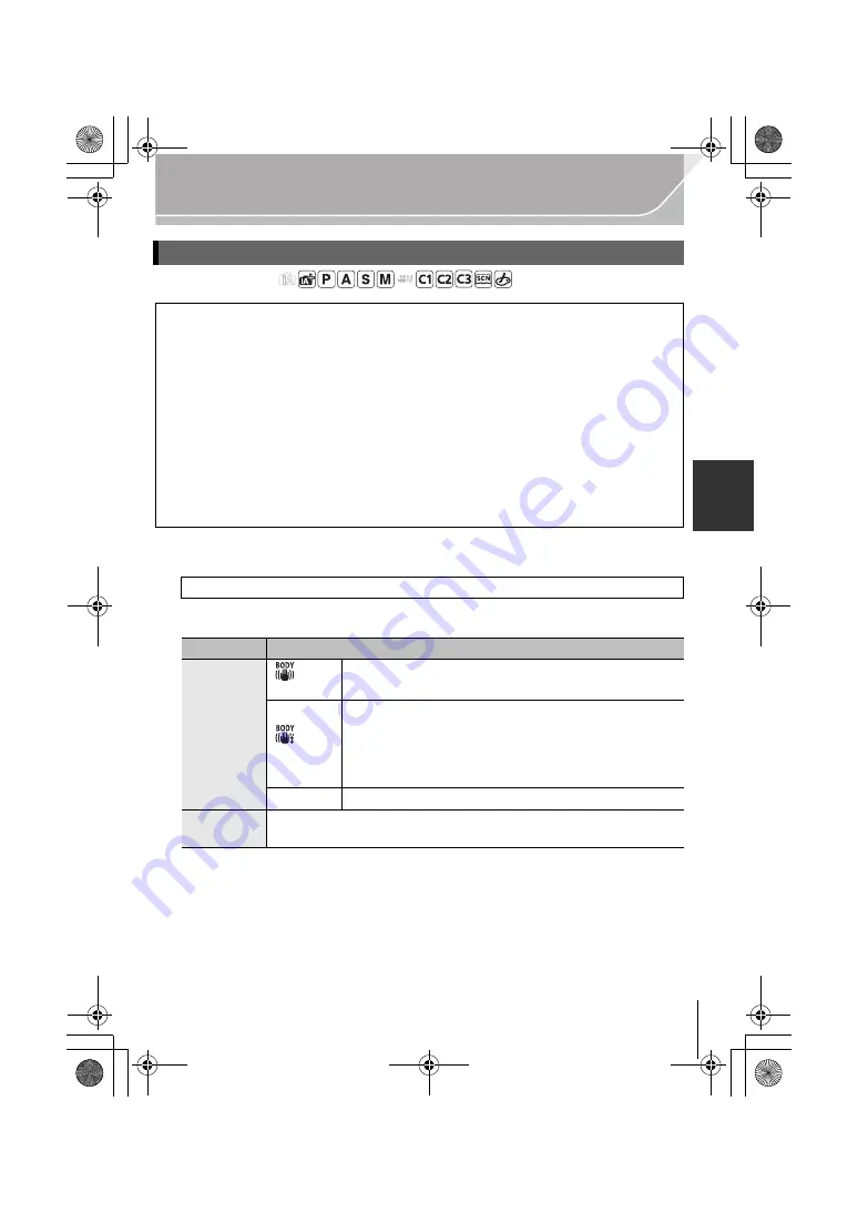 Panasonic Lumix DMCGX7KK Basic Owner'S Manual Download Page 57