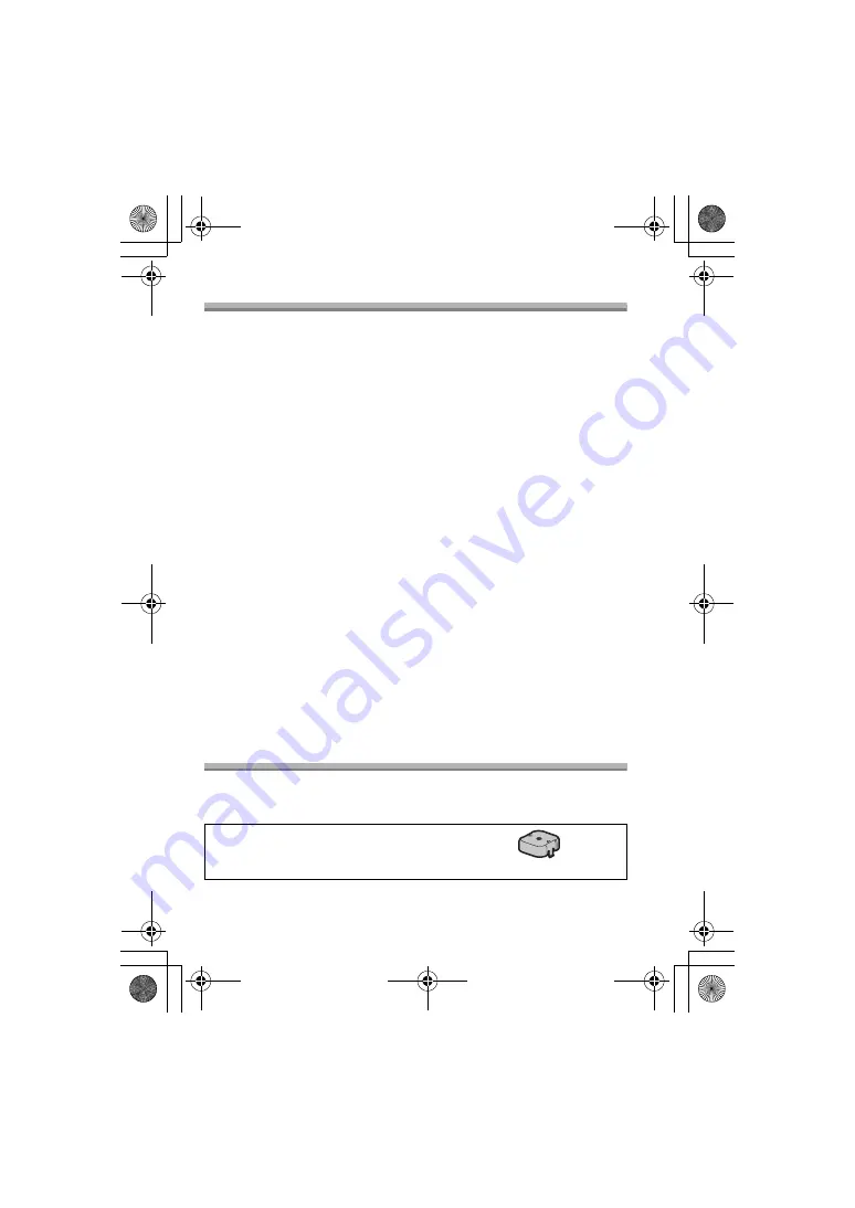 Panasonic LUMIX DMW-BGGH5E Operating Instructions Manual Download Page 22