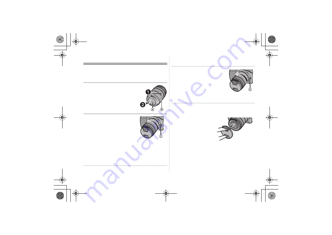 Panasonic Lumix G Vario H-FS45150E Operating Instructions Manual Download Page 56