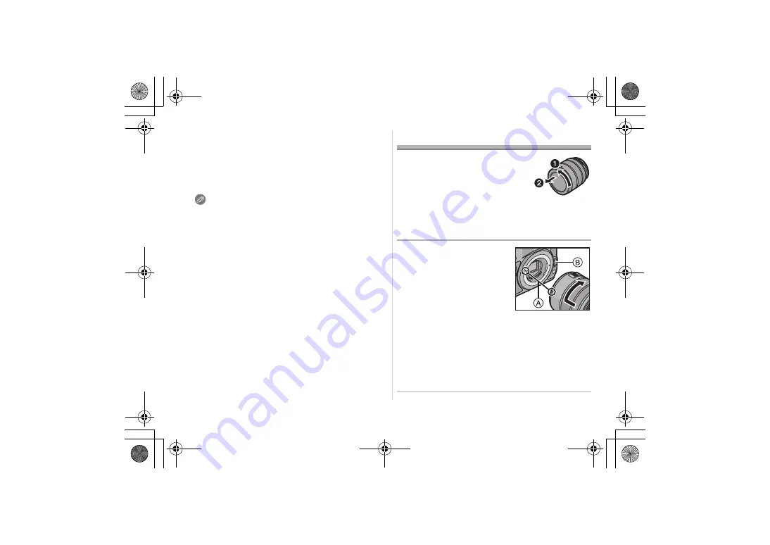 Panasonic Lumix H-FSA14140 Скачать руководство пользователя страница 6