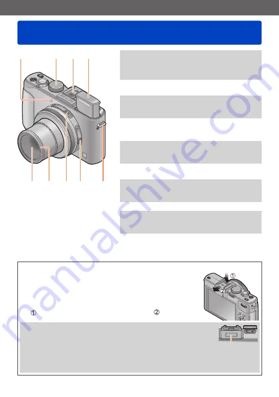 Panasonic Lumix LX7 Operating Instructions Manual Download Page 9