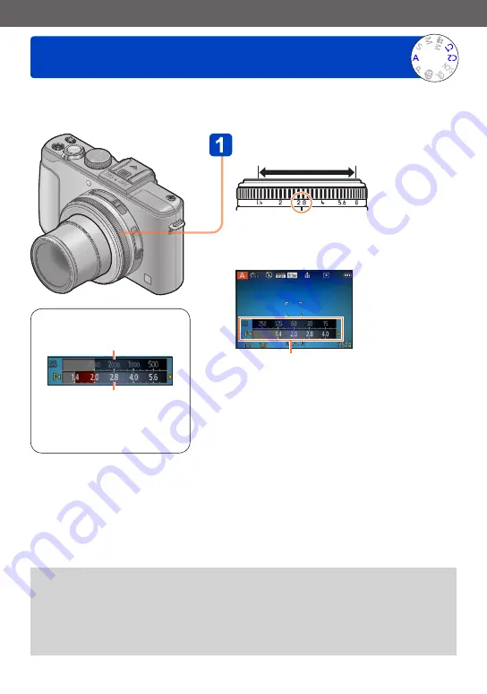 Panasonic Lumix LX7 Operating Instructions Manual Download Page 60