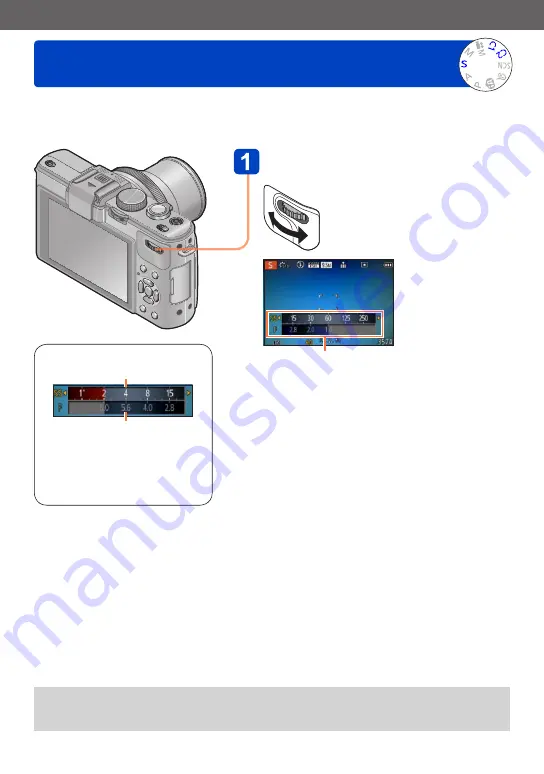 Panasonic Lumix LX7 Operating Instructions Manual Download Page 61