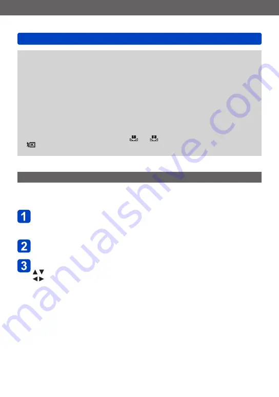 Panasonic Lumix LX7 Operating Instructions Manual Download Page 114