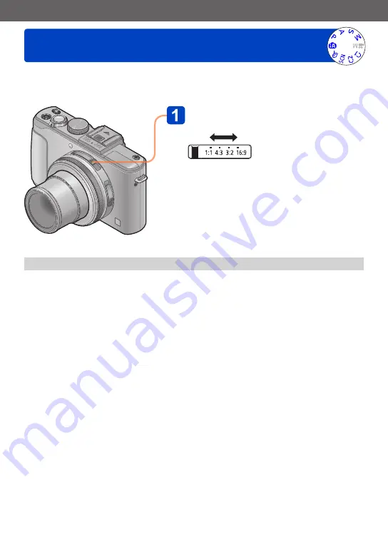 Panasonic Lumix LX7 Operating Instructions Manual Download Page 121