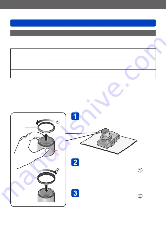 Panasonic Lumix LX7 Operating Instructions Manual Download Page 203