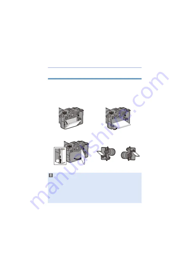 Panasonic Lumix S1R Operating Instructions Manual Download Page 58