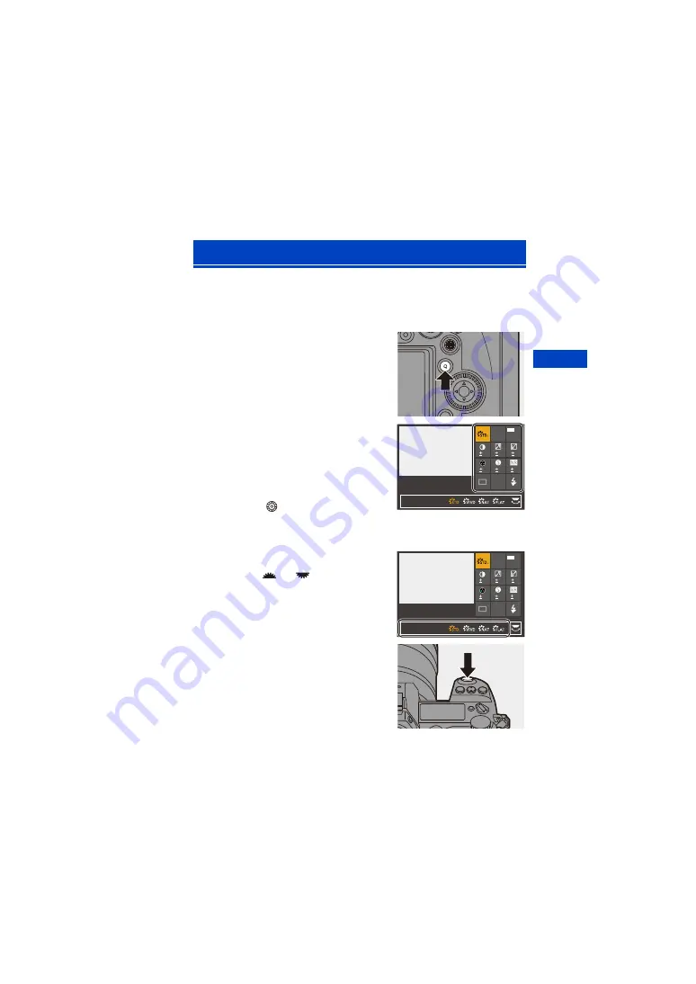 Panasonic Lumix S1R Operating Instructions Manual Download Page 71