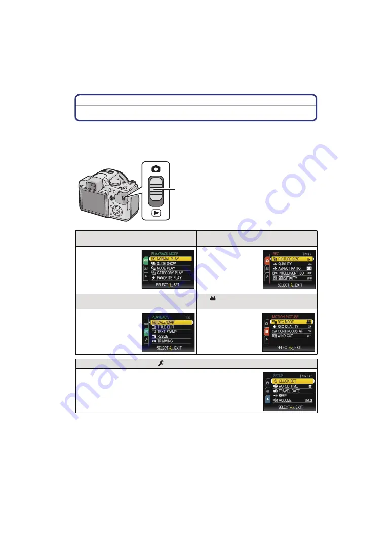 Panasonic Lumix VQT2F10 Operating Instructions Manual Download Page 26