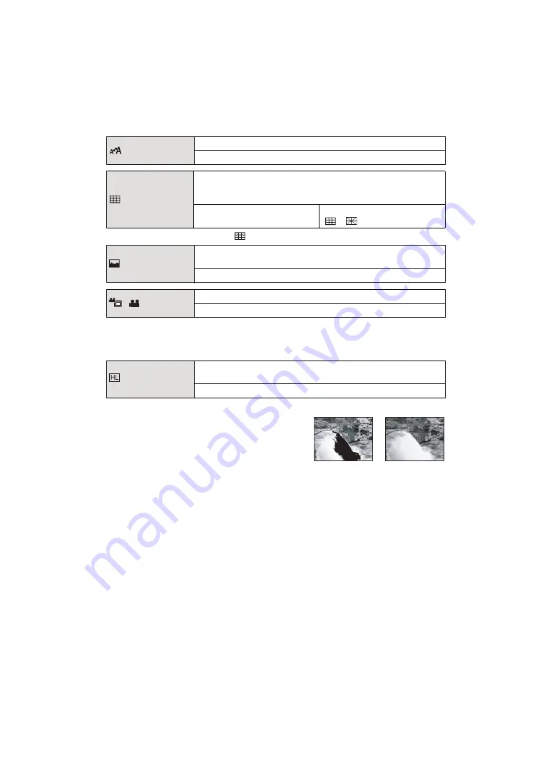 Panasonic Lumix VQT2F10 Operating Instructions Manual Download Page 32