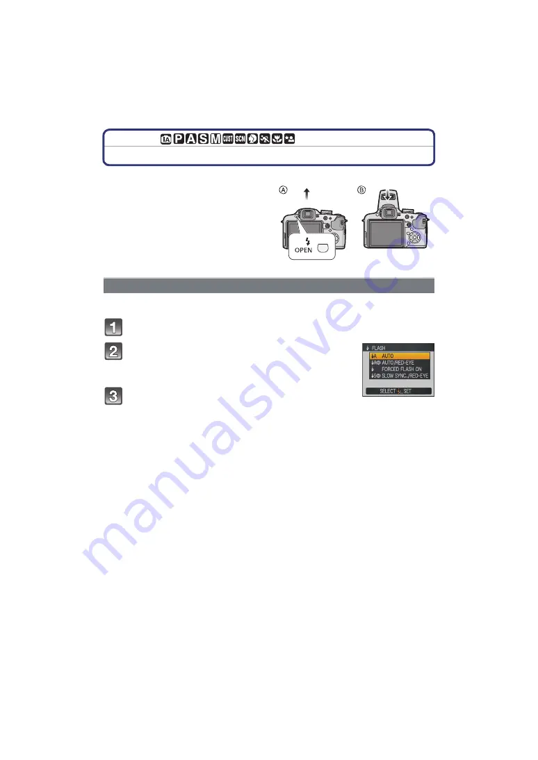 Panasonic Lumix VQT2F10 Operating Instructions Manual Download Page 64