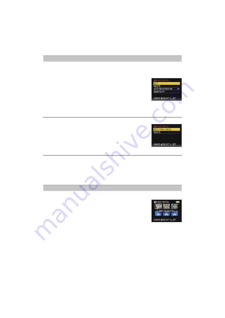 Panasonic Lumix VQT2F10 Operating Instructions Manual Download Page 121