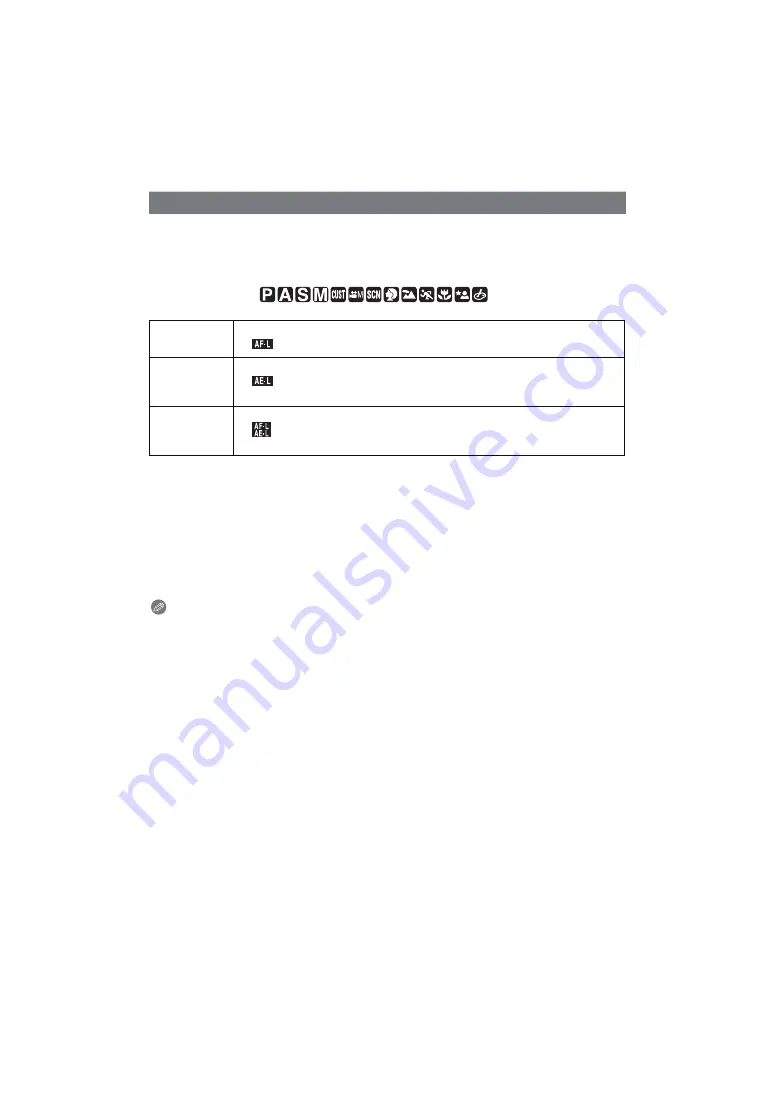 Panasonic Lumix VQT2F10 Operating Instructions Manual Download Page 141