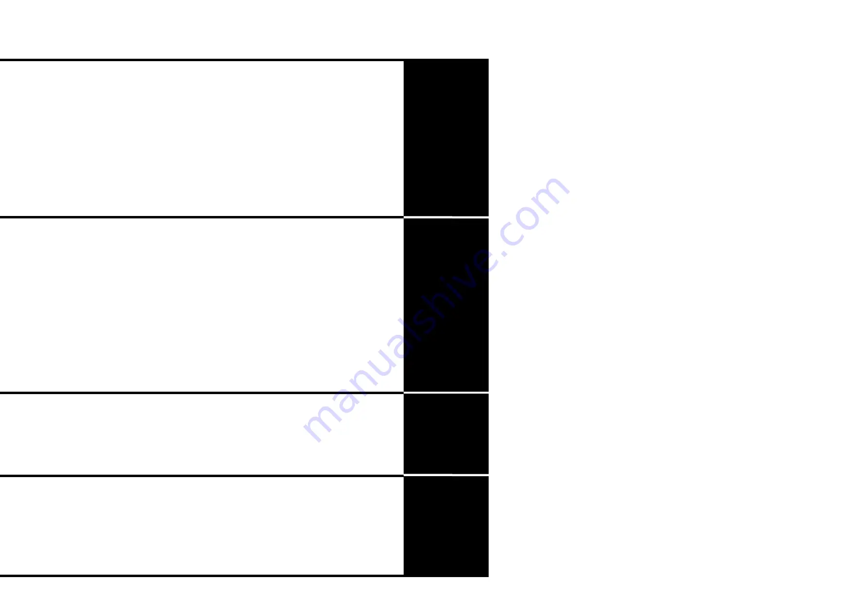 Panasonic M1S Series Operating Instructions Manual Download Page 3