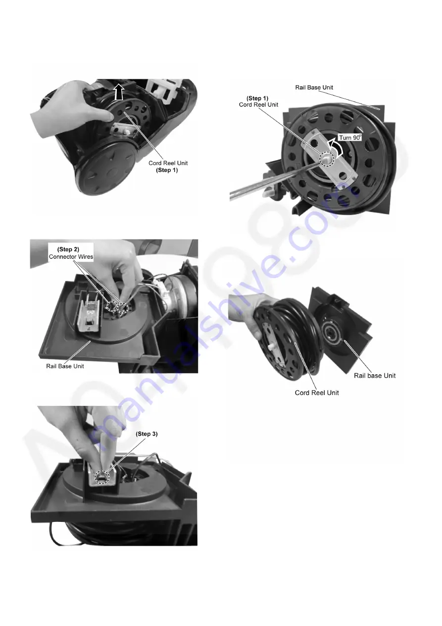 Panasonic MC-CG523K747-KW Service Manual Download Page 8