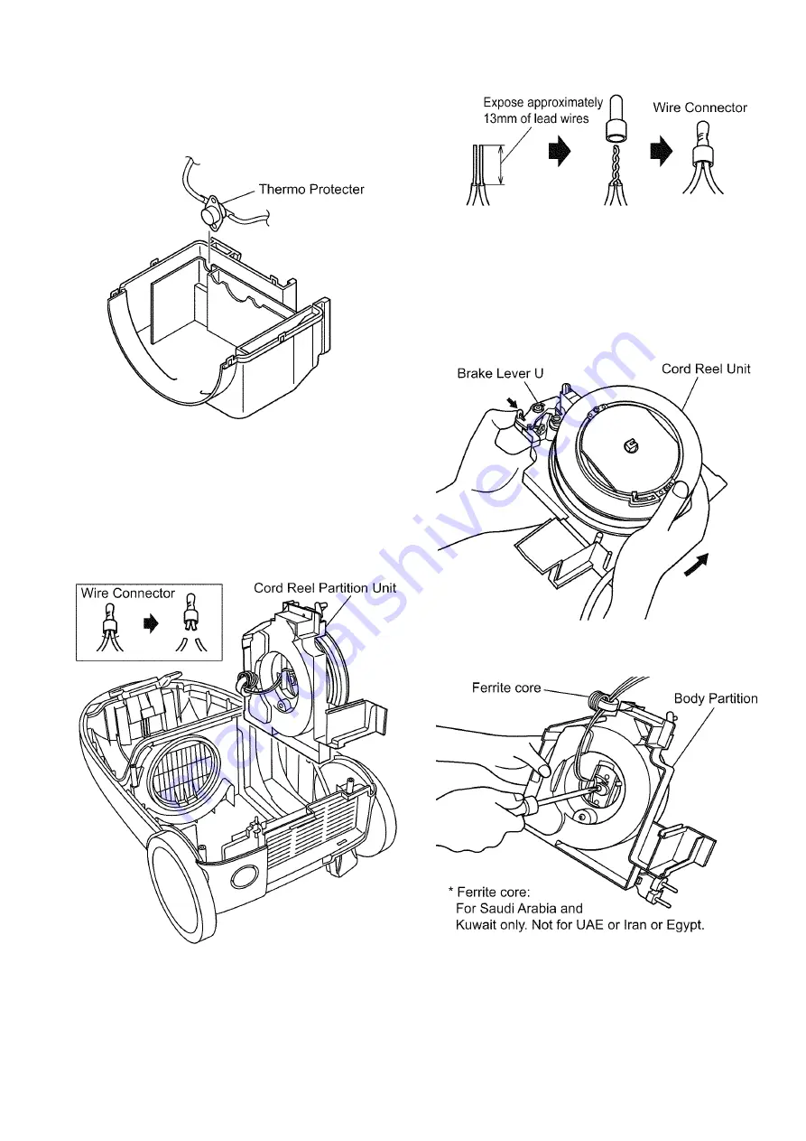 Panasonic MC-CJ903-R747 Service Manual Download Page 11