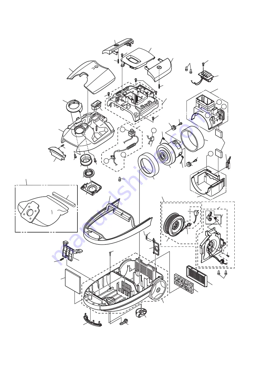 Panasonic MC-CJ905-R747 Скачать руководство пользователя страница 16