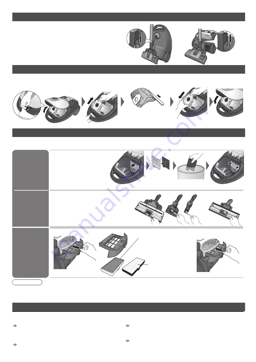 Panasonic MC-CJ915 Скачать руководство пользователя страница 5