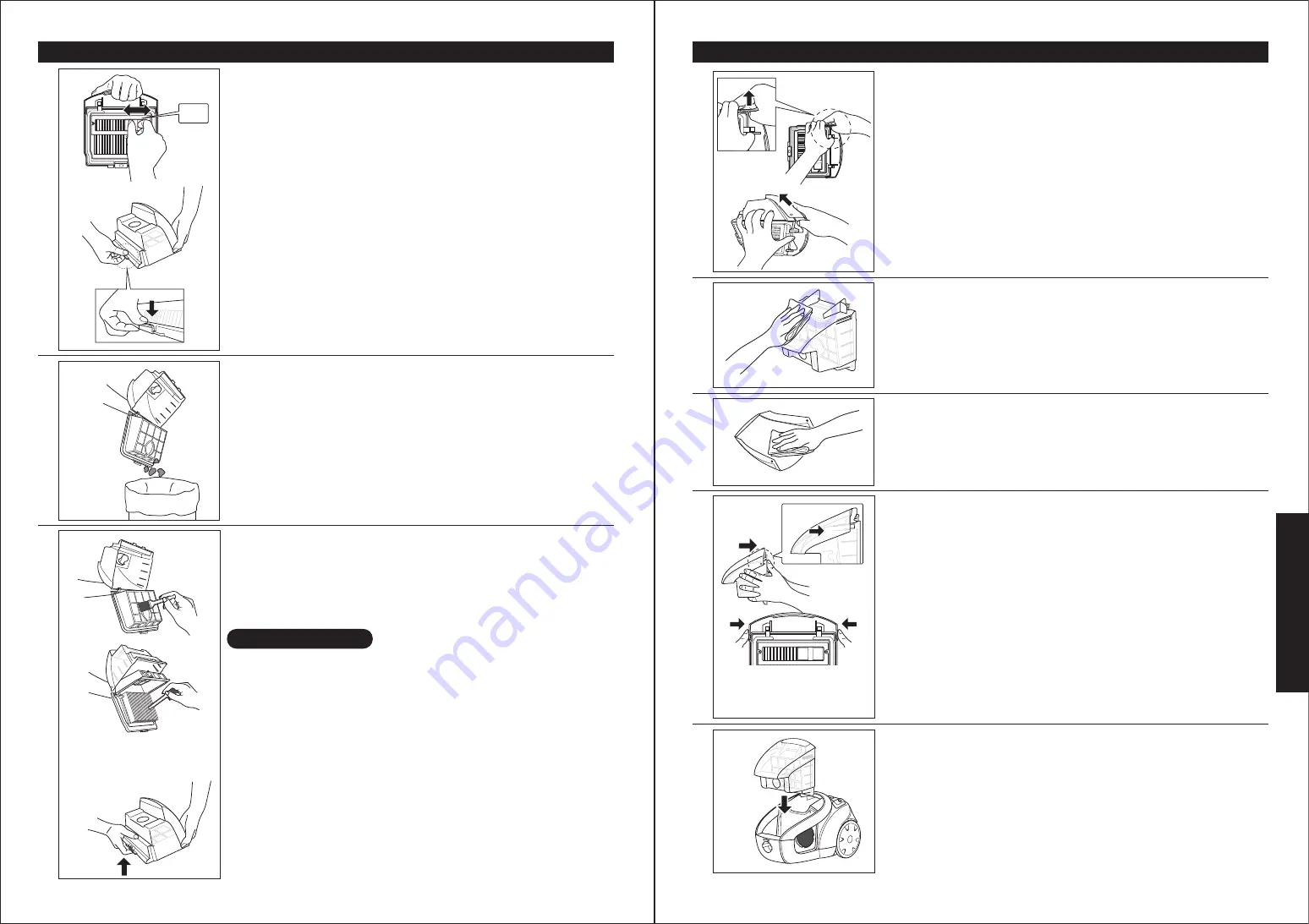 Panasonic MC-CL435 Скачать руководство пользователя страница 8