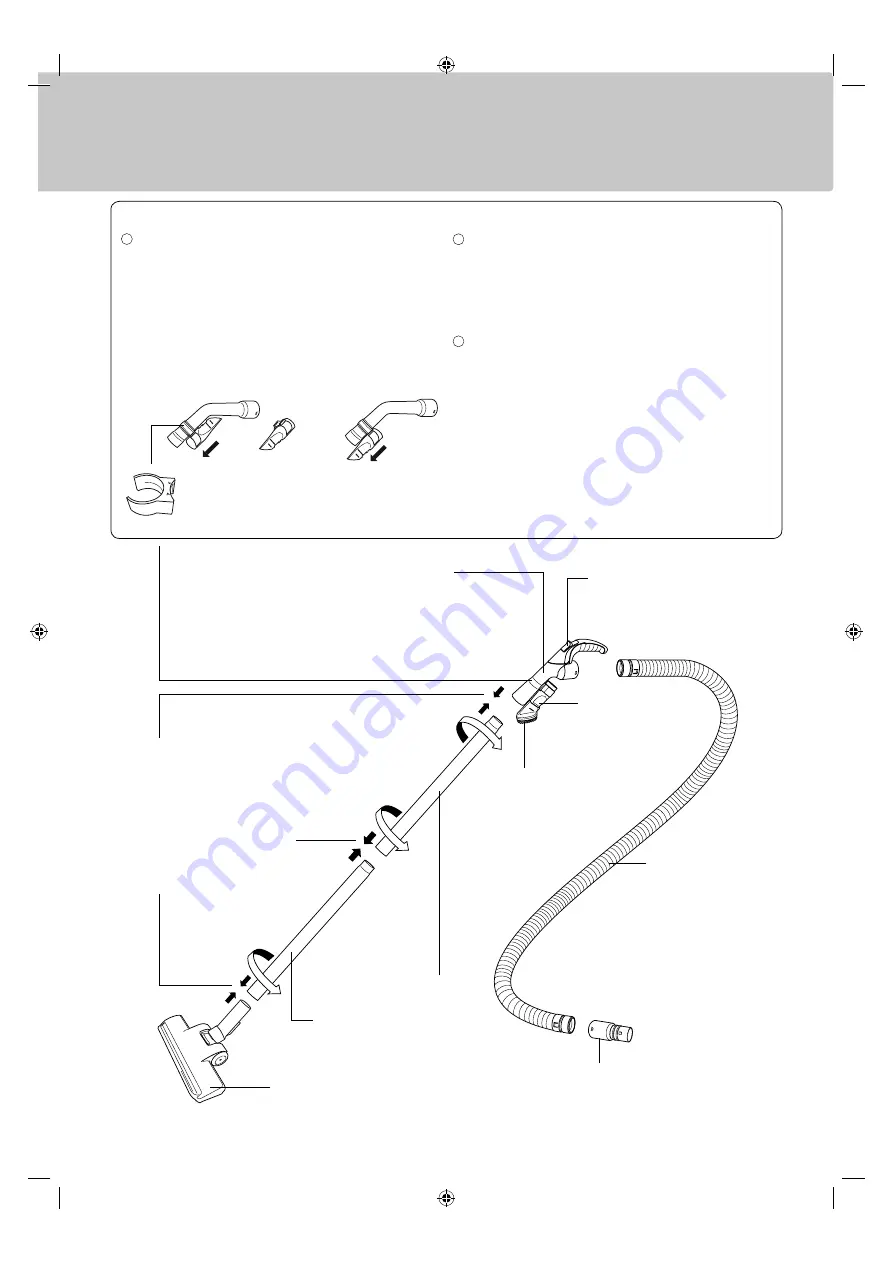 Panasonic MC-CL565 Operating Instructions Manual Download Page 6