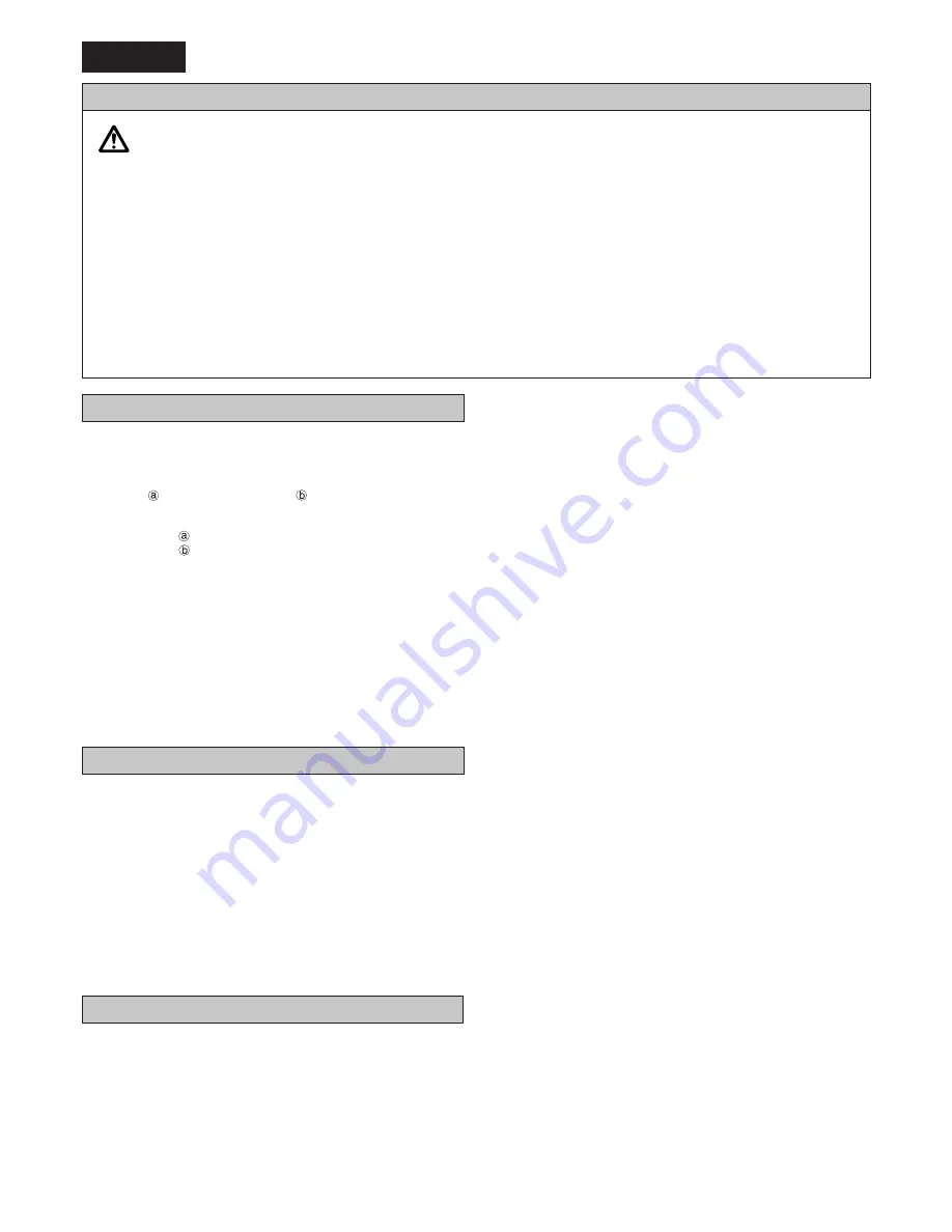 Panasonic MC-CL676 Operating Instructions Manual Download Page 16