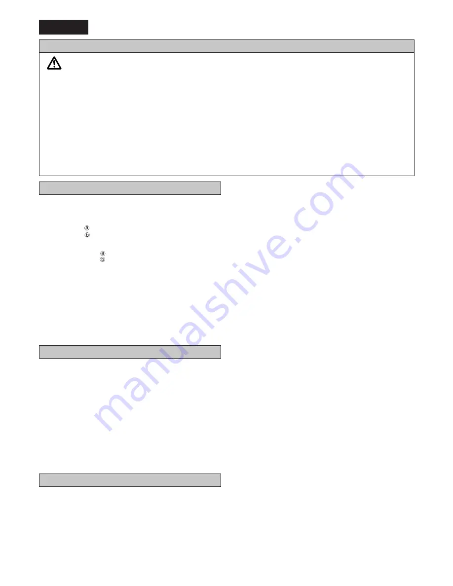 Panasonic MC-CL676 Operating Instructions Manual Download Page 26