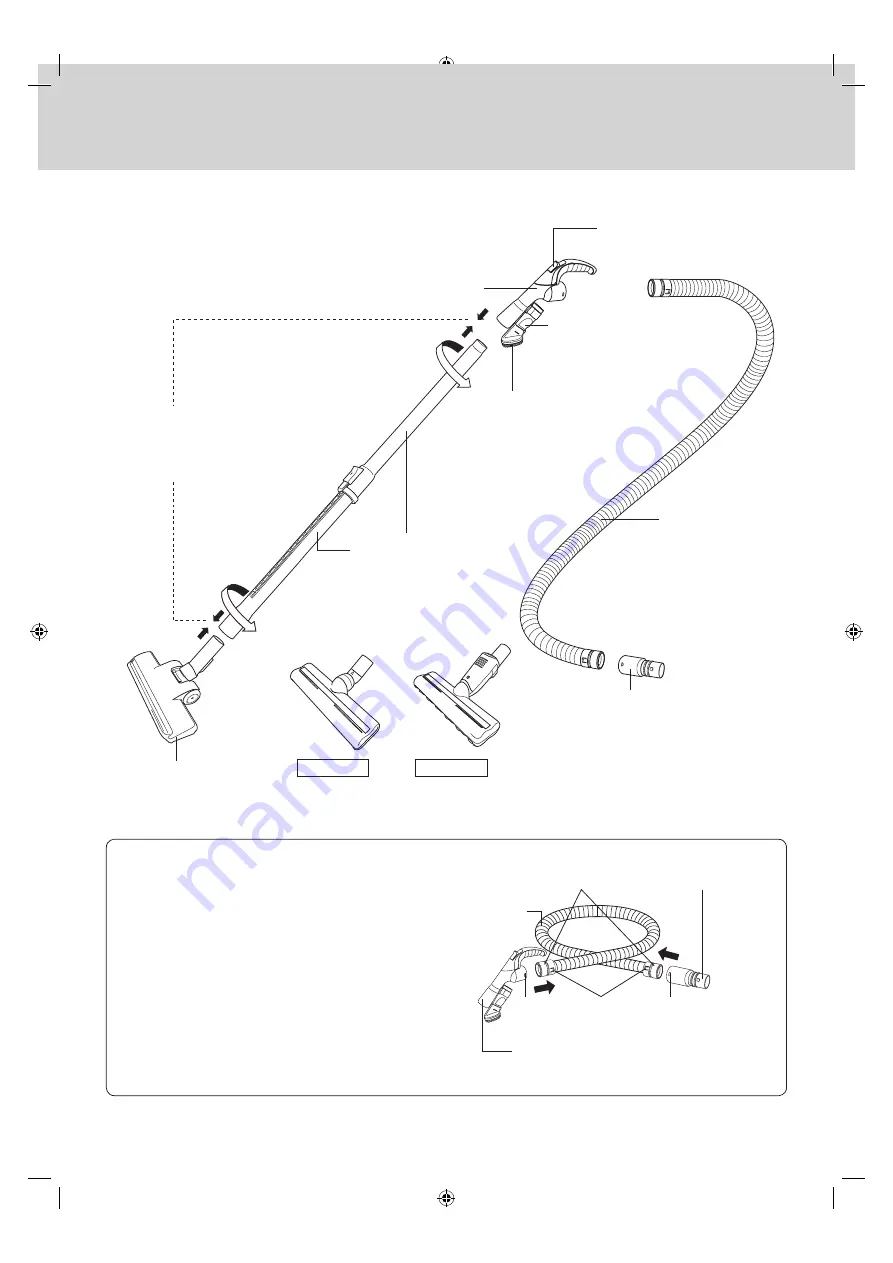 Panasonic MC-CL779 Operating Instructions Manual Download Page 6