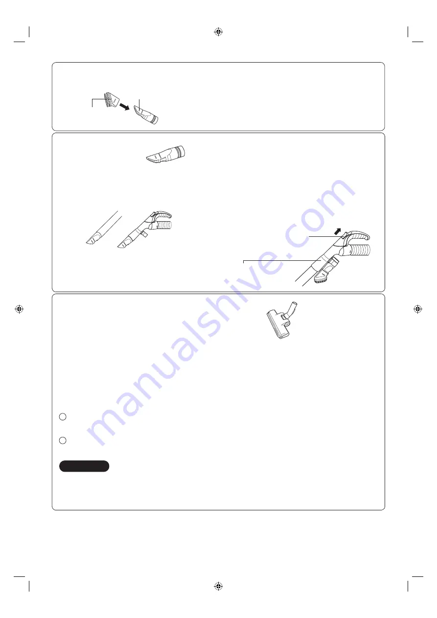 Panasonic MC-CL779 Operating Instructions Manual Download Page 8