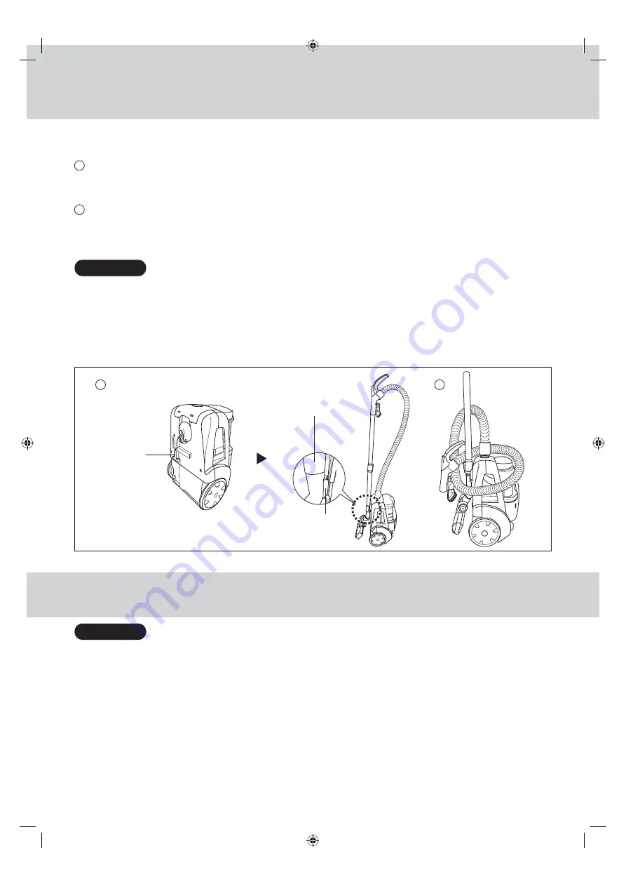 Panasonic MC-CL779 Operating Instructions Manual Download Page 10